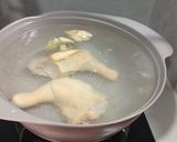 Foto langkah ke 2 dari resep Udon rebus topping ayam suwir.