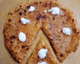 A picture of step 2 of પનીર આલુ પરોઠા.