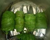 Foto langkah ke 3 dari resep Ikan masak bungkus daun singkong.