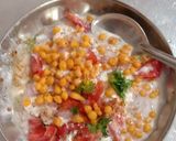 A picture of step 1 of Thagi Sandwich .