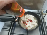 Tumis Tahu Halus Pedas