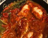 Foto del paso 5 de la receta: Pollo a la portuguesa