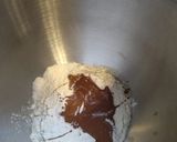 Une image de l'étape 1 de Gâteau choco pumpkin.