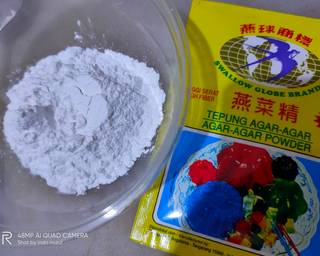 Es cendol sawi hijau 🥬 - Step 2