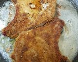 A picture of step 5 of My Spicy Juicy Pork Chops in Breadcrumbs. 😘.