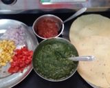 मसाला पापड़ शॉर्ट्स(Masala papad shots recipe in Hindi) रेसिपी चरण 1 फोटो
