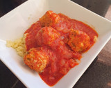 Foto del paso 7 de la receta: Albóndigas en salsa de tomate picante
