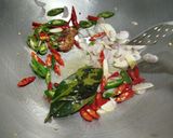Foto langkah ke 3 dari resep Tumis Jantung Pisang.