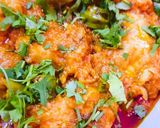 A picture of step 4 of Butter Chicken.