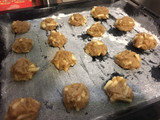 Galletas de manzana y canela
