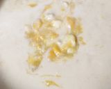 A picture of step 3 of Fruit Payasam.