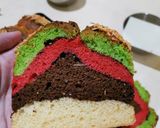 Foto langkah ke 13 dari resep Loaf Bread Cake/Pillow Cake.