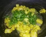 A picture of step 1 of Batata Vada.