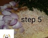A picture of step 5 of Dambun semon.