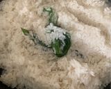 Foto langkah ke 7 dari resep Lupis Ayam Serundeng.