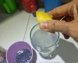 Foto langkah ke 2 dari resep 233. Es Kelapa Lemon Madu.