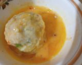 A picture of step 9 of Potato noodles mayo balls.