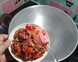 Foto langkah ke 3 dari resep 2. balado sambal terong telur.