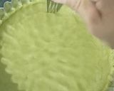Foto langkah ke 2 dari resep Pie Matcha.