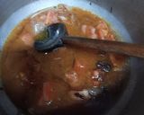 A picture of step 3 of Chana Daal Lauki.