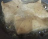 A picture of step 6 of Peas & Potato Stuffed Samosa.