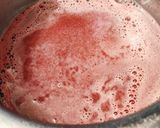 A picture of step 4 of Watermelon Pudding.