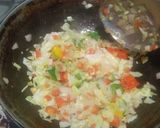चाइनीज फ्राइड राइस (Chinese fried rice recipe in Hindi) रेसिपी चरण 2 फोटो