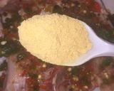 A picture of step 2 of Lemon shish tawook.