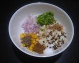 Corn paneer suji kachori recipe step 2 photo