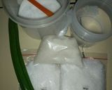 Foto langkah ke 1 dari resep Unti kelapa gula putih.