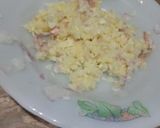 A picture of step 2 of Chicken Malai handi.
