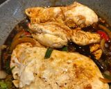 Foto langkah ke 4 dari resep Telor ceplok saus inggris ala Frielingga.