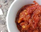 Foto langkah ke 10 dari resep Sambel Bajak (Sambel Tahun) versi pedas sedang.