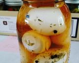 A picture of step 6 of Deviled pickled eggs.