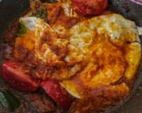 Foto langkah ke 4 dari resep Telur Ceplok Balado.