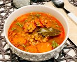 Lencseleves recept fázis 2 fotója