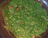 A picture of step 5 of Palak / Spinach Rice.