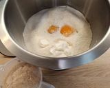 Aszalt szilvás túrós batyu mazsolával recept fázis 1 fotója