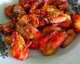 Foto langkah ke 3 dari resep Udang Goreng Bumbu Ketumbar.
