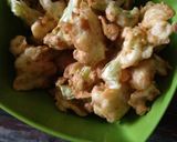Foto langkah ke 4 dari resep Jamur & Bunga Kol Goreng Crispy.