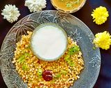 A picture of step 11 of Farali Vrat Platter for Mahashivratri.
