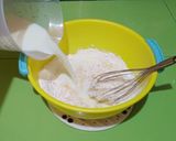 Foto langkah ke 1 dari resep Kue Cubit 1 Telor.