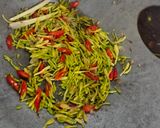 Foto langkah ke 4 dari resep 13. Tumis Bunga Pepaya.