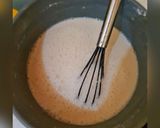 Foto langkah ke 3 dari resep Kue Pepe/Kue Lapis (tepung beras).
