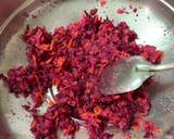 Cauliflower carrot beetroot chocolate sponge cake recipe step 2 photo