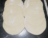 Foto del paso 5 de la receta: Pan pita(pan árabe)