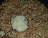 A picture of step 2 of Alao qeema.
