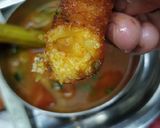 मेदूवडा सांबार (medu vada sambhar recipe in marathi) रेसिपी स्टेप 8 फोटो 