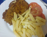 Foto del paso 8 de la receta: Cachopo de cinta de lomo con tomate provenzal y papas fritas