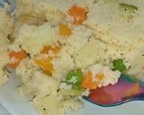 Une image de l'étape 4 de Salade de couscous et légumes de saison.